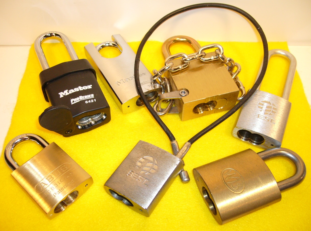 padlocks